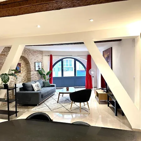 Capitole - Grand Appartement Standing Au Coeur Du Centre Toulouse Extérieur photo