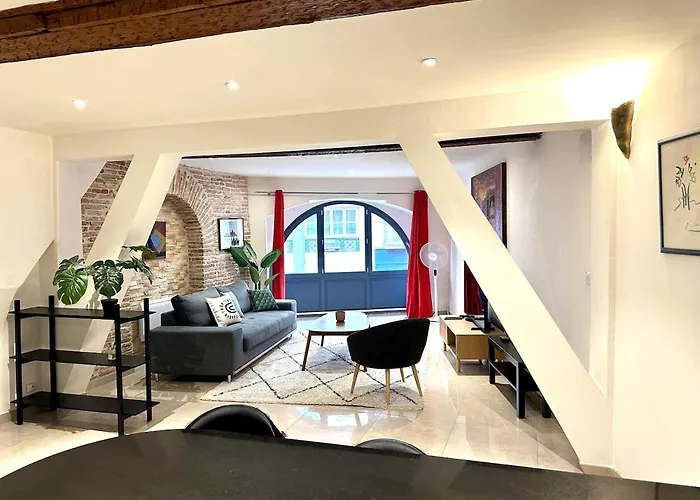 Capitole - Grand Appartement Standing Au Coeur Du Centre
